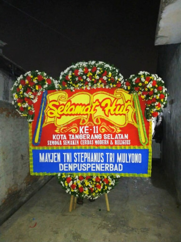 Bunga Papan Congratulation Gmim Sentrum Manado