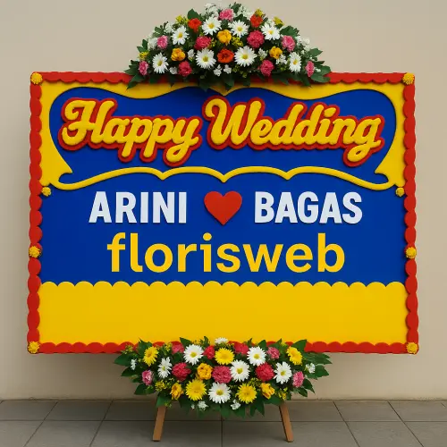 Promo Tips Memilih Model Karangan Bunga Pernikahan di Gmim Sentrum Manado