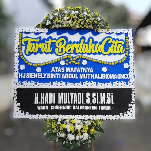 Karangan Bunga Duka Cita Gmim Sentrum Manado