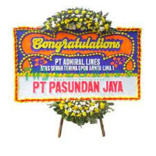 Karangan Bunga Ucapan Selamat Gmim Sentrum Manado